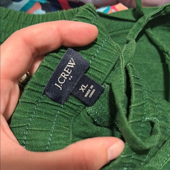 Green Drawstring Shorts - Picture 5 of 5